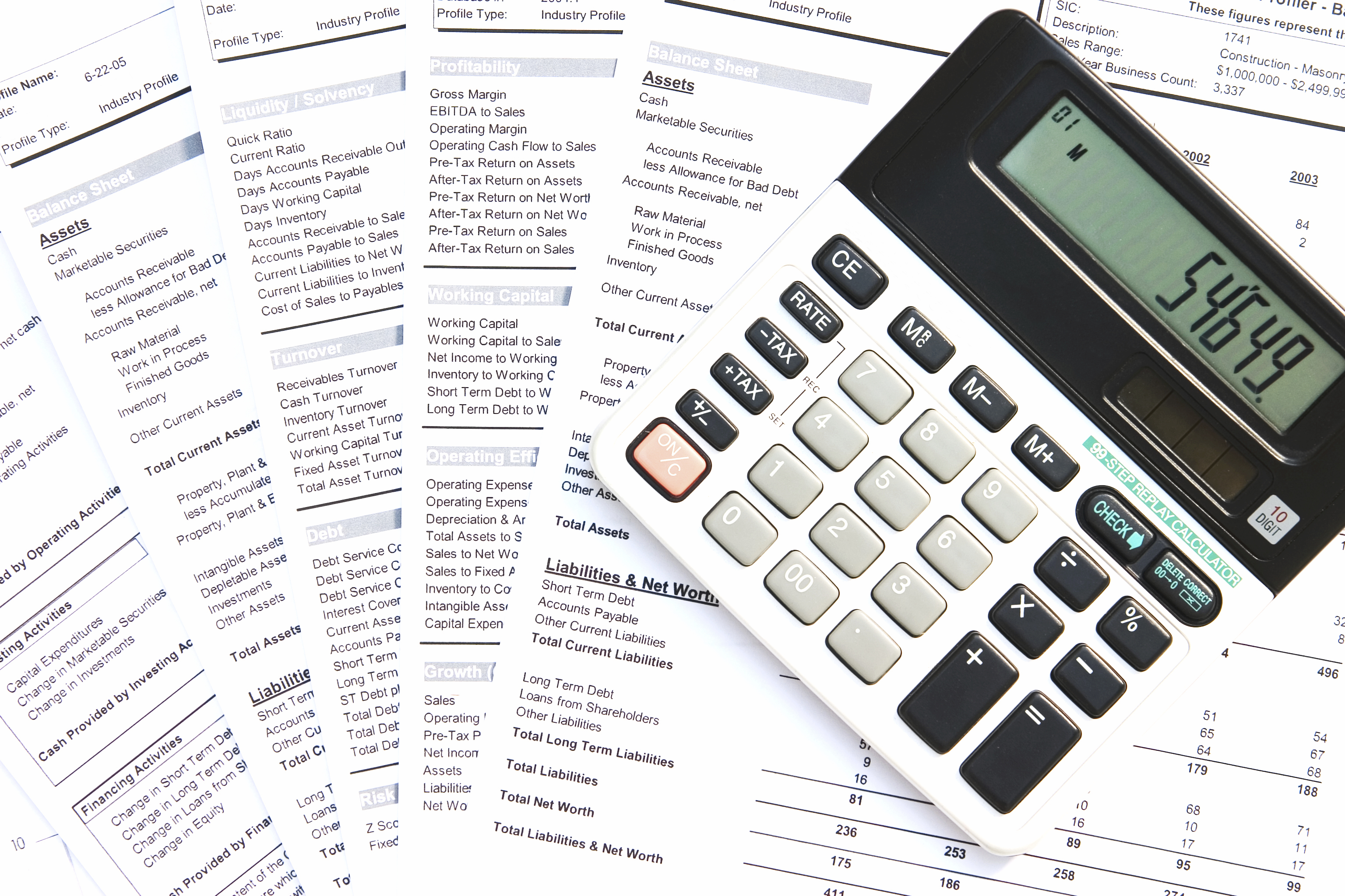 calculator finance