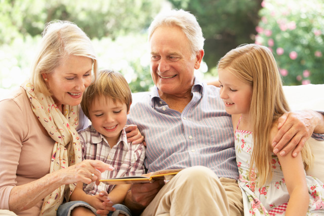 grandparents children